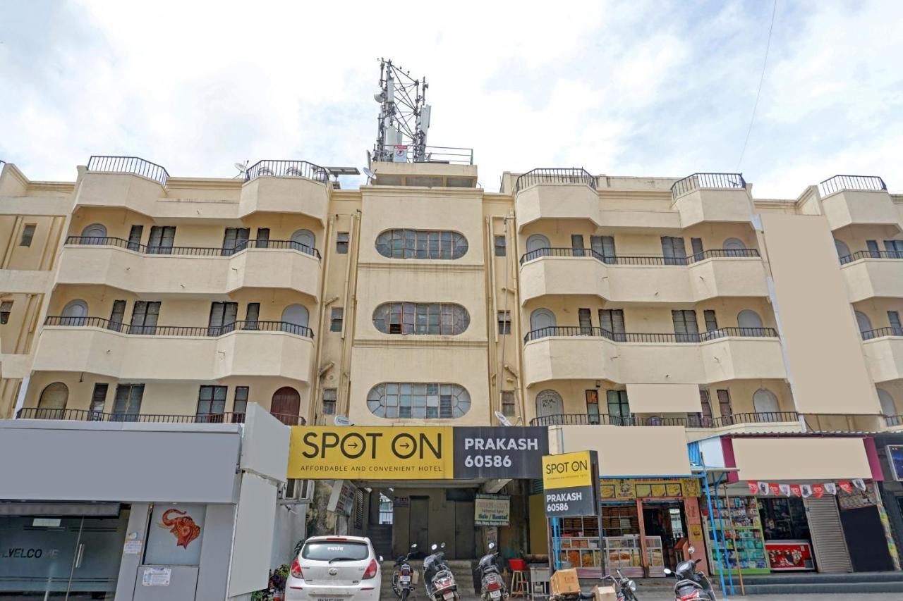 Spot On Hotel Prakash Residency, Near Hanuman Gym Ajmera Colony, Pimpri Esterno foto