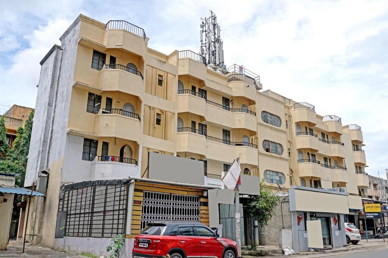 Spot On Hotel Prakash Residency, Near Hanuman Gym Ajmera Colony, Pimpri Esterno foto