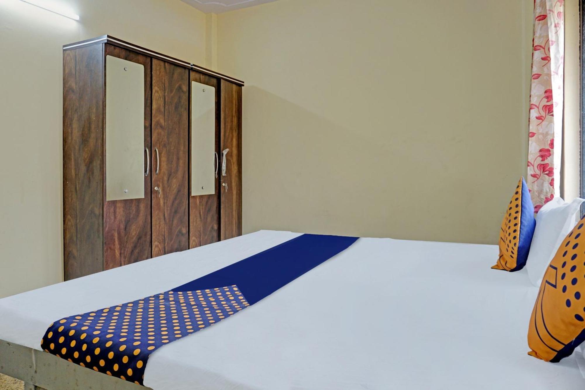 Spot On Hotel Prakash Residency, Near Hanuman Gym Ajmera Colony, Pimpri Esterno foto